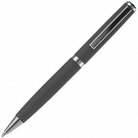 Gifts: ручка шариковая inkish chrome, серая 