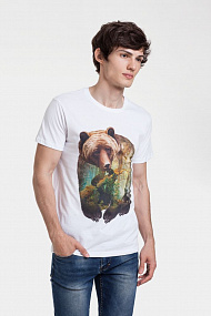 Gifts: футболка bruin, белая 