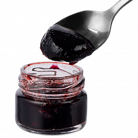 Gifts: джем на виноградном соке best berries, черника 