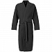 Gifts: халат вафельный kimono, черный 