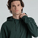 Gifts: толстовка с капюшоном унисекс hoodie, темно-зеленый меланж 