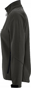 Gifts: куртка женская на молнии roxy 340 темно-серая 