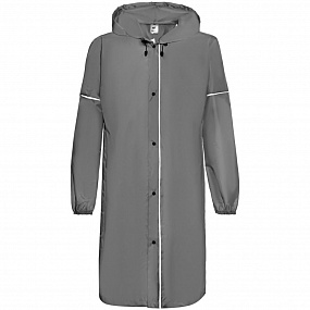 Gifts: дождевик со светоотражающими элементами rainman blink, серый 