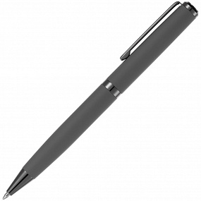 Gifts: ручка шариковая inkish gunmetal, серая 