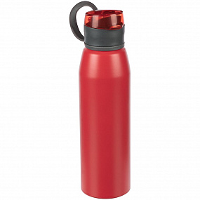 Gifts: бутылка для воды billy gym, матовая красная 