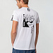 Gifts: футболка унисекс для сублимации paint tee, белая 