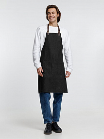 Gifts: фартук denim team, черный джинс 