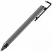 Gifts: ручка шариковая standic с подставкой для телефона, серая 