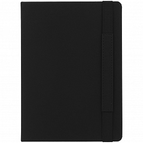 Gifts: ежедневник peel, недатированный, черный 
