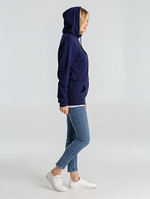 Gifts: толстовка с капюшоном унисекс hoodie, темно-синяя 