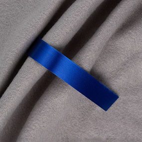 Gifts: лента сатиновая satin 20 m, синяя, 100 см 