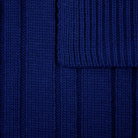 Gifts: шарф knit beat, темно-синий 