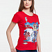 Gifts: футболка женская ragazza di mare, красная 