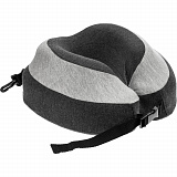 Gifts: дорожная подушка piligrim, серая 