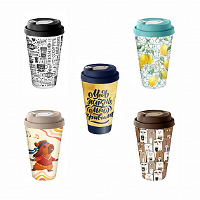 Gifts: стакан с крышкой tumbler на заказ, s 