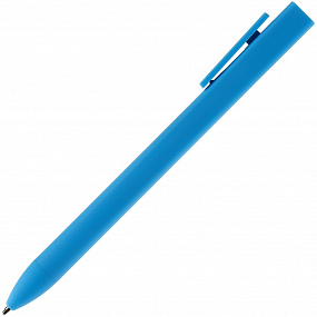 Gifts: ручка шариковая swiper sq soft touch, голубая 