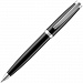 Gifts: ручка шариковая letra chrome, глянцевая, черная 