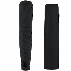 Gifts: зонт складной zero large, черный 