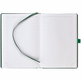 Gifts: ежедневник favor gold, недатированный, ярко-зеленый 