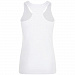 Gifts: майка женская justin women, белая 
