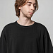 Gifts: футболка унисекс оверсайз street vibes, черная 