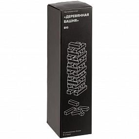 Gifts: игра «деревянная башня», большая 