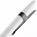 Gifts: ручка шариковая prodir ds5 tsm metal clip, белая с серым 