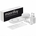 Gifts: станция беспроводной зарядки с ночником moonray, белая 