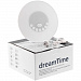 Gifts: лампа-колонка со световым будильником dreamtime, ver.2, белая 