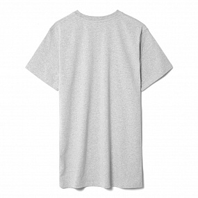 Gifts: футболка мужская t-bolka stretch, серый меланж 
