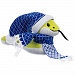 Gifts: мягкая игрушка baby snake right, в синем шарфике и шапочке 