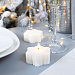 Gifts: свеча snowlight 2, белая, 6 см 