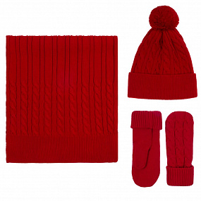 Gifts: шарф heat trick, красный 