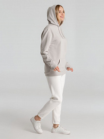 Gifts: толстовка с капюшоном унисекс hoodie, дымчато-серая 