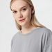 Gifts: футболка унисекс оверсайз street vibes, серая 