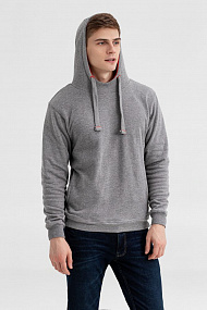 Gifts: двусторонняя толстовка revers, серая с красным 