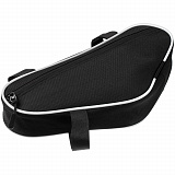 Gifts: велосумка на раму bikeline, черная с белым 