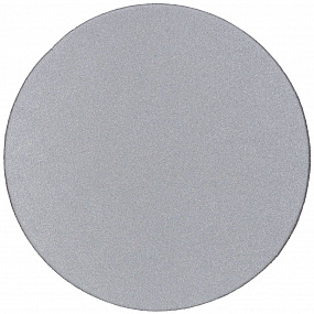 Gifts: лейбл светоотражающий tao round, l, серый 