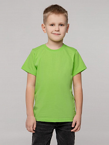 Gifts: футболка детская t-bolka kids, зеленое яблоко 