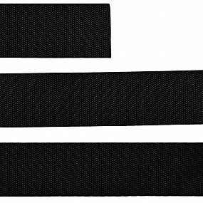 Gifts: стропа текстильная fune 25 xl, черная, 190 см 