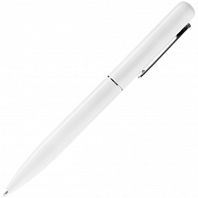 Gifts: ручка шариковая scribo, матовая белая 