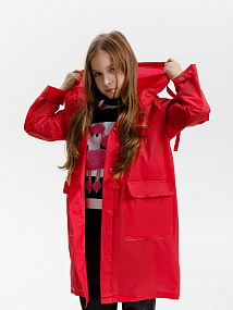 Gifts: дождевик детский raindrop kids, красный 