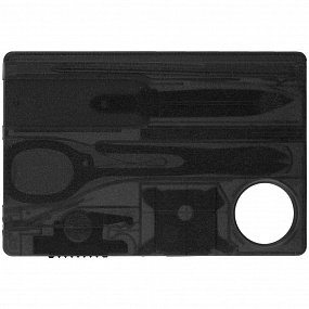 Gifts: набор инструментов swisscard lite, черный 
