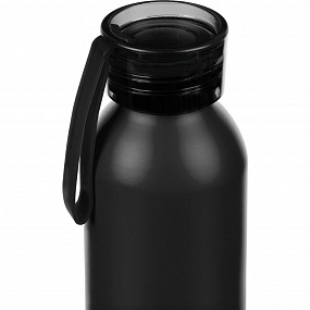 Gifts: бутылка для воды brooke, матовая черная 