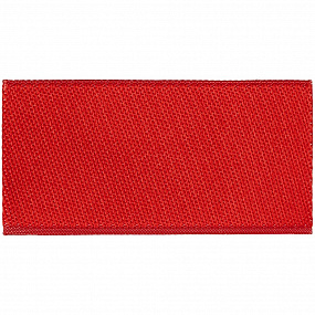 Gifts: лейбл тканевый epsilon, xxs, красный 