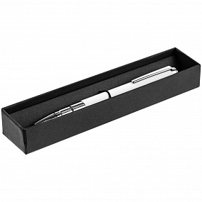 Gifts: ручка шариковая kugel gunmetal, белая 