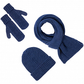 Gifts: шапка nordkyn, синий меланж 