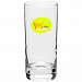 Gifts: наклейка тканевая lunga bubble, m, желтый неон 
