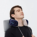 Gifts: дорожная подушка-массажер inrelax, синяя 