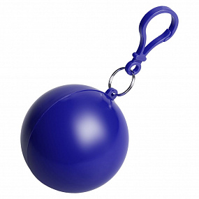 Gifts: дождевик в круглом футляре nimbus, синий 